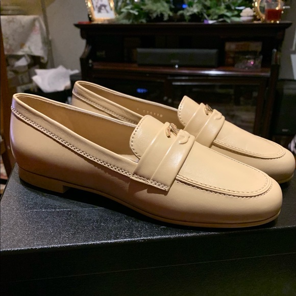 ⭐️SOLD⭐️Chanel BAIGE Moccasins Size 37 - Picture 2 of 4